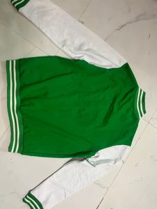 Sale!!! Sprite Jacket For Men- Green Medium Si