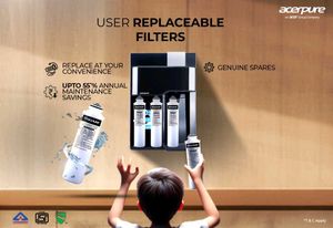 New Acer Pure Amrit Elite + Tds Purifier 6.5L Ro