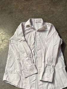 White Casual Shirt For Women
