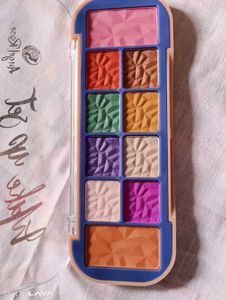 Colorful Makeup Palette combo