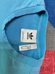 Adidas Light Blue T-Shirt