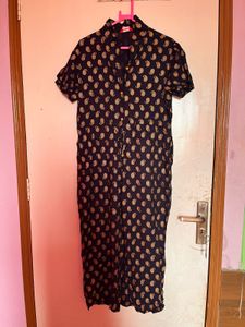 Paisley Print Jumpsuit