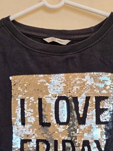 DNMX Embellished Crew-Neck Sweatshirt