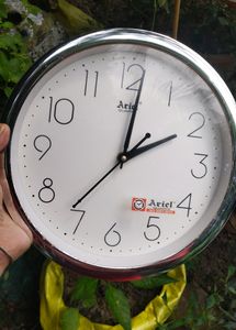 Ariel Wall Clock