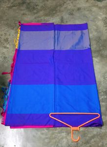 Bright Checkered Saree