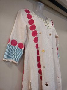 cotton kurta pant set