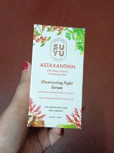 Foxtale Nourishing Moisturizer &amp; suyu night seru