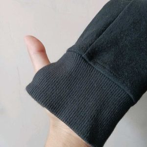 USA Pro Cropped Oversized Pullover