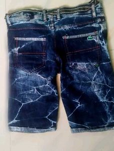 Lacoste Denim Shorts