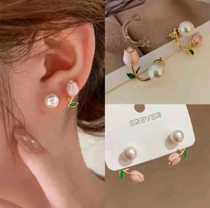 🌷Tulips Pearl Earrings🌷