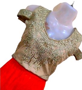 Beautiful✨Red Lahnga Choli💕