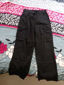 🖤 Wide Leg Cargo Pants