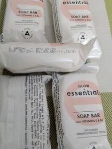 Glow Essentials Soap Bar (5 Pack)