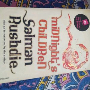 Midnight's Children salman Rushdie