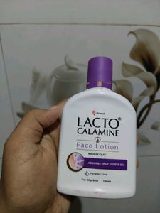 Lacto Calamine Face Lotion For Only Skin