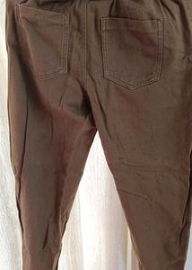 Brown Casual Pants 66cm 26 inch