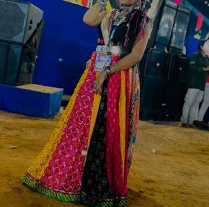 Flared Lahenga