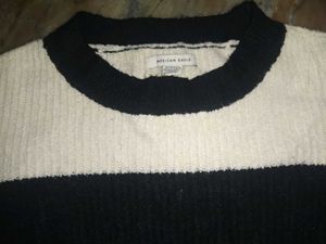 Striped Knit Sweater