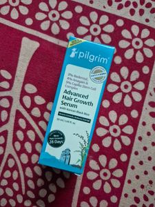 Pilgrim 3% Redensyl Advanced Hair Growth Serum