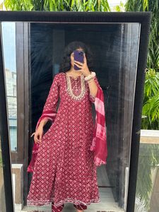 Elegant Ethnic Kurta Set