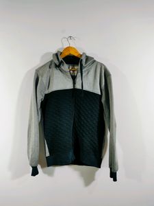 Grey Casual Hoodie (Men's)