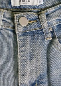 Cropped Flared Jeans | Light Wash | Size S