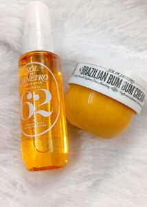 Sol De Janeiro 62 Mist And Bum2 Cream