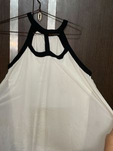 Halter Shoulder Top - Plus Size