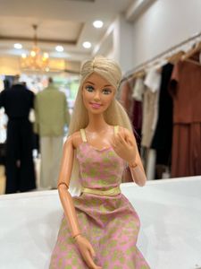 Barbie Doll in Dress