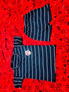 Kids&#39; Striped Clothing Bundle - 4 Sets