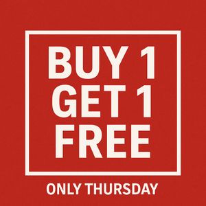 Buy 1 Get