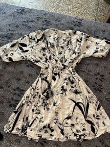 Floral Print Mini Dress
