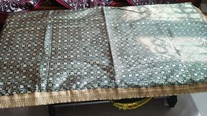 Table Cover For Mehndi Ceremony