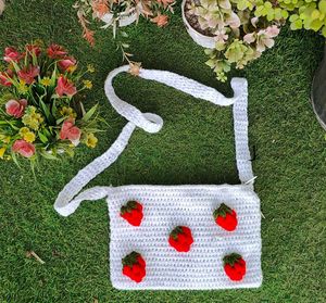 Crochet Sling Bag
