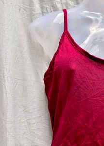 SEXIEST MAROON BODYSUIT