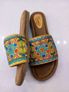 Occasional Or Festive...Flats For Women..size- 38-39