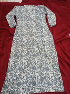 Dailywear Floral Printed Kurta Pant Set