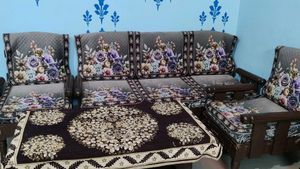 Floral Sofa Cover