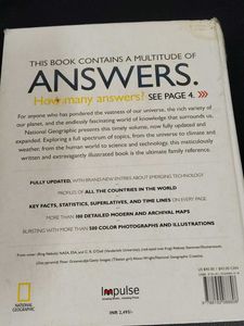 National Geographic Answer Book