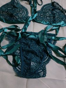 Lingerie Bra Painty Set