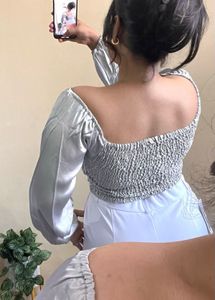 Satin Top