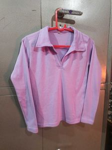 Lavender Long Sleeve Top
