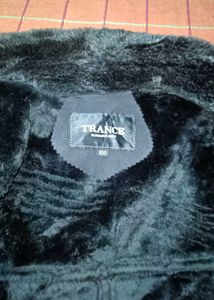 TRANCE Black Coat 🧥 For Winter