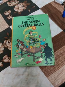 Tintin: The Seven Crystal Balls