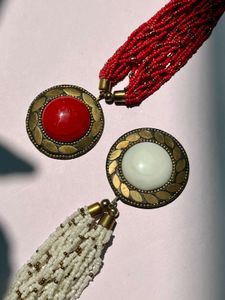 Boho Chic Beaded Statement Neckpieces from Goa🌊