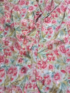 Floral Two-Piece Set