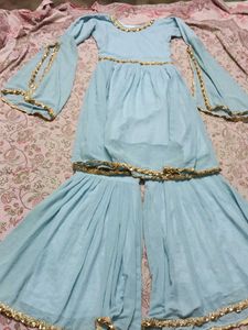 Beautiful Kurti Gharara