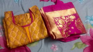 Ethnic Dress Material New With Out Tag