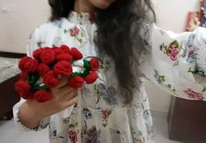 Rose Bouquet Blanket 🌹