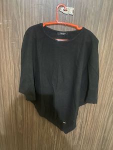 New Woollen Poncho
